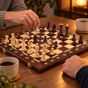 Jeu d’échecs Le Connétable — partie en cours