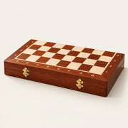 Jeu d’échecs Le Régence n°4 — coffret fermé