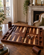 Backgammon Acajou — 07 interieur