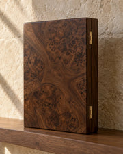 Backgammon Noyer de Californie — 03 ferme