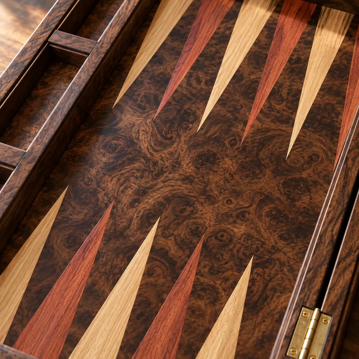 Backgammon Noyer de Californie