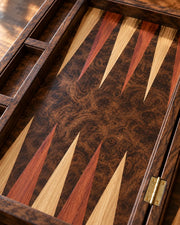 Backgammon Noyer de Californie — 04 matiere