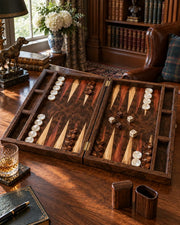 Backgammon Noyer de Californie — 08 interieur