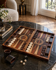 Backgammon Robusto — 01 ambiance