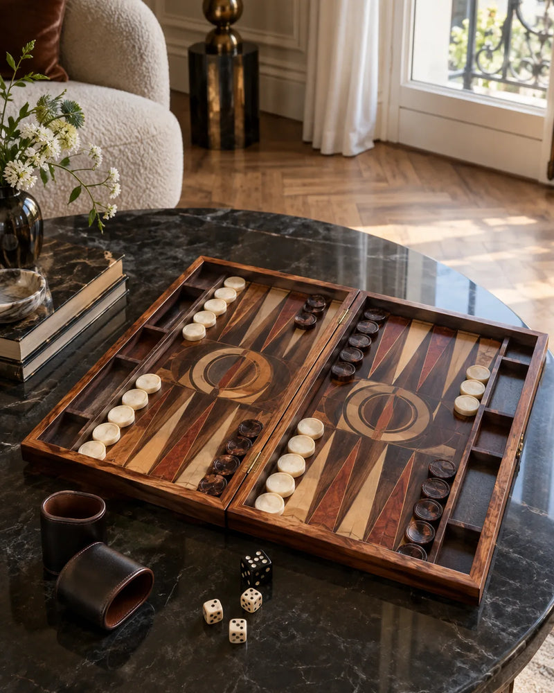 Backgammon Robusto — 01 ambiance