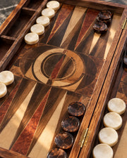 Backgammon Robusto — 03 matiere imprimee