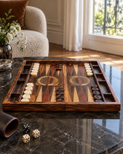 Backgammon Robusto — 05 profil