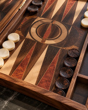 Backgammon Robusto — 06 detail motif