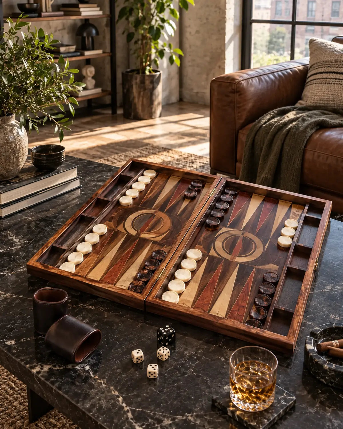 Backgammon Robusto
