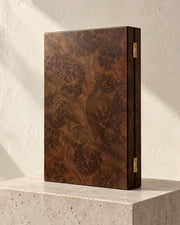 Backgammon Ronce de noyer — 03 ferme