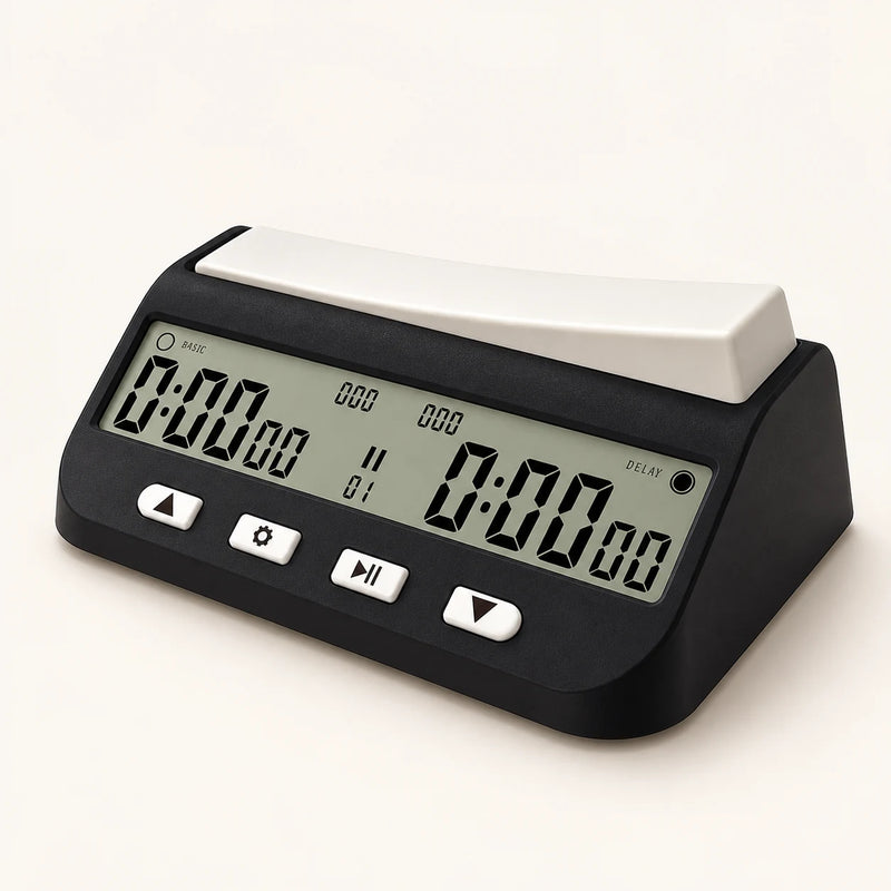 Pendule d’échecs pro — vue studio