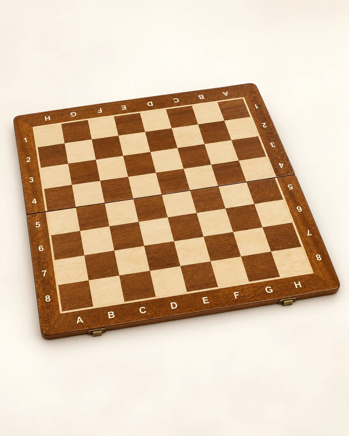Échiquier marqueté avec coffret