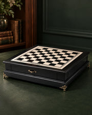 Jeu d’échecs noir décoratif — vue 4