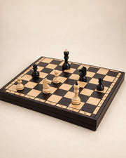 Jeu d’échecs Classic bois — vue d’ensemble
