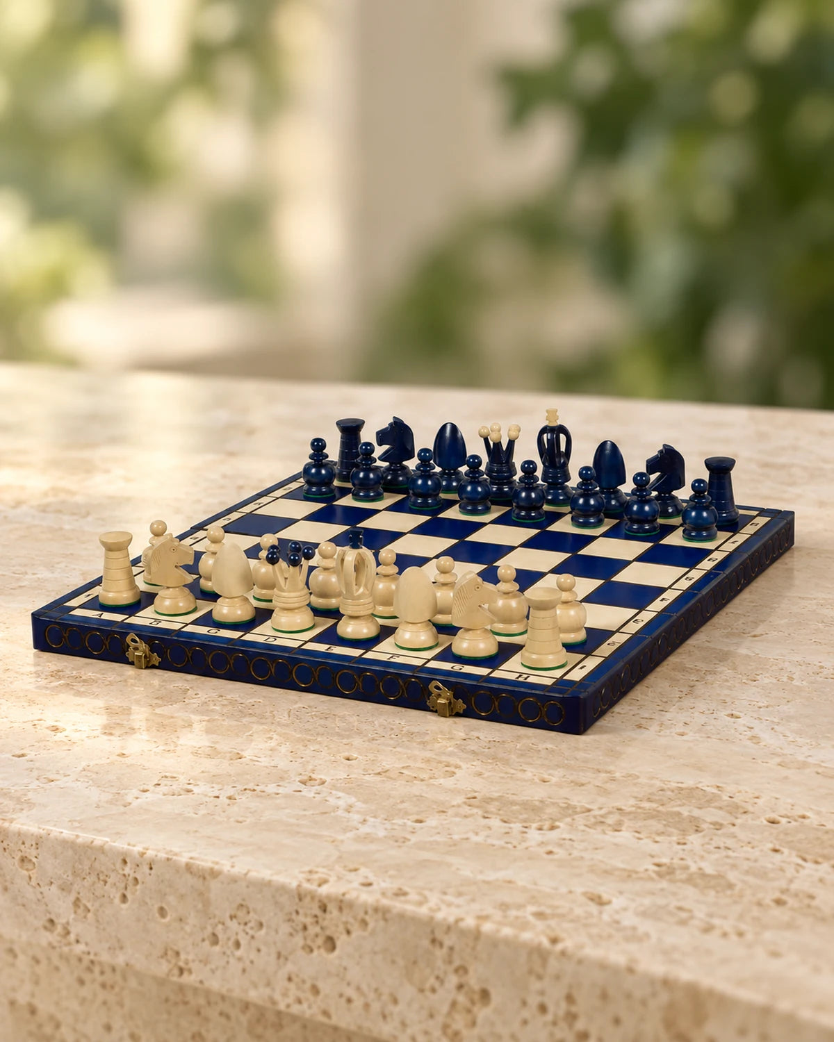 Jeu d’échecs King's grand modèle