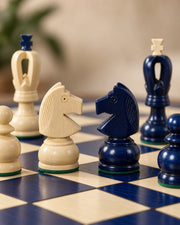 Jeu d’échecs King's grand modèle — détail des pièces