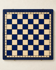 Jeu d’échecs King's grand modèle — vue du dessus