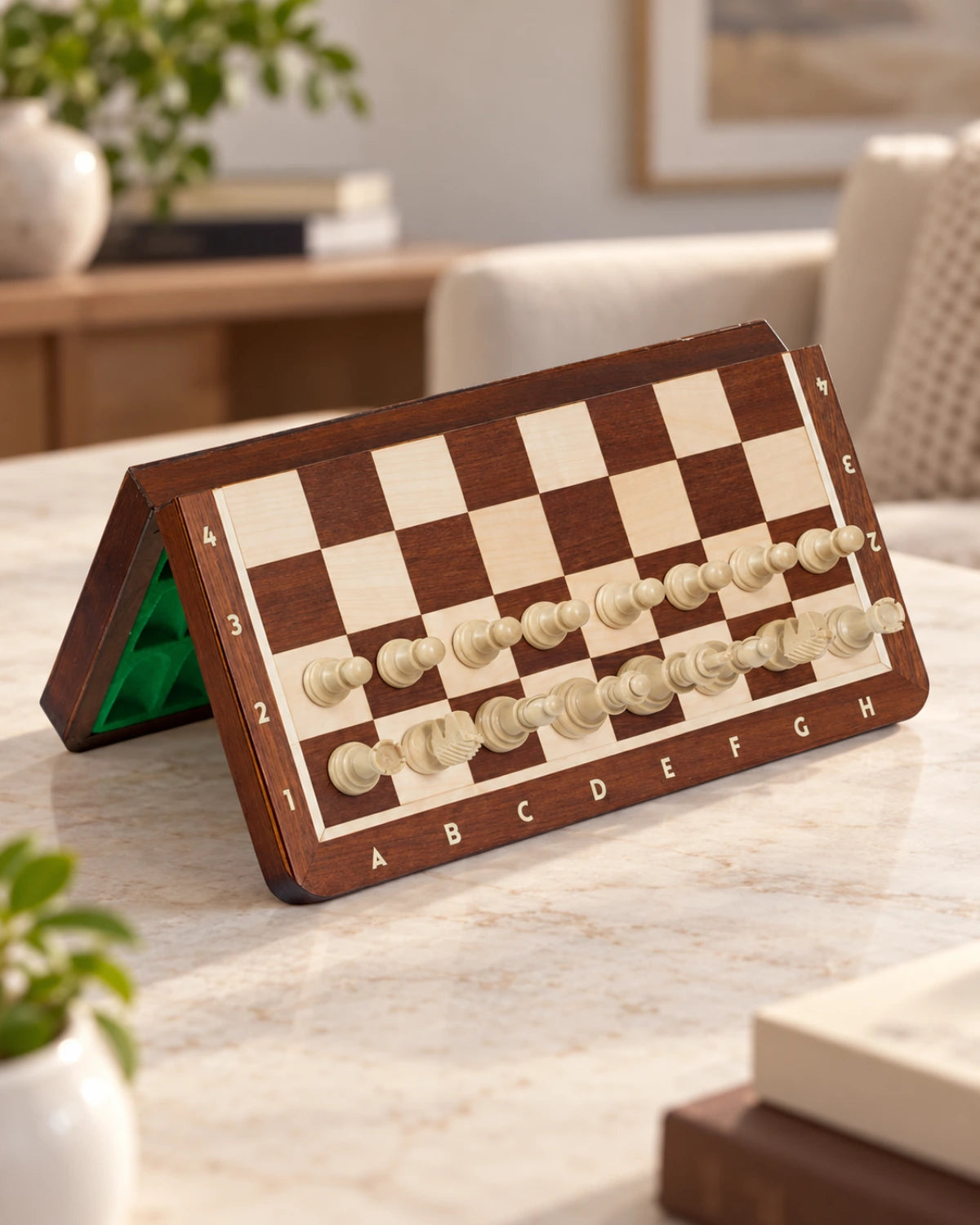Jeu en intérieur lumineux