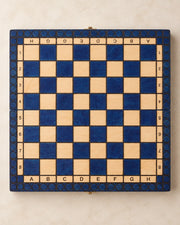 Jeu d’échecs Pearl petit modèle — vue du dessus