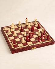 Jeu d’échecs Small Pearl — vue d’ensemble