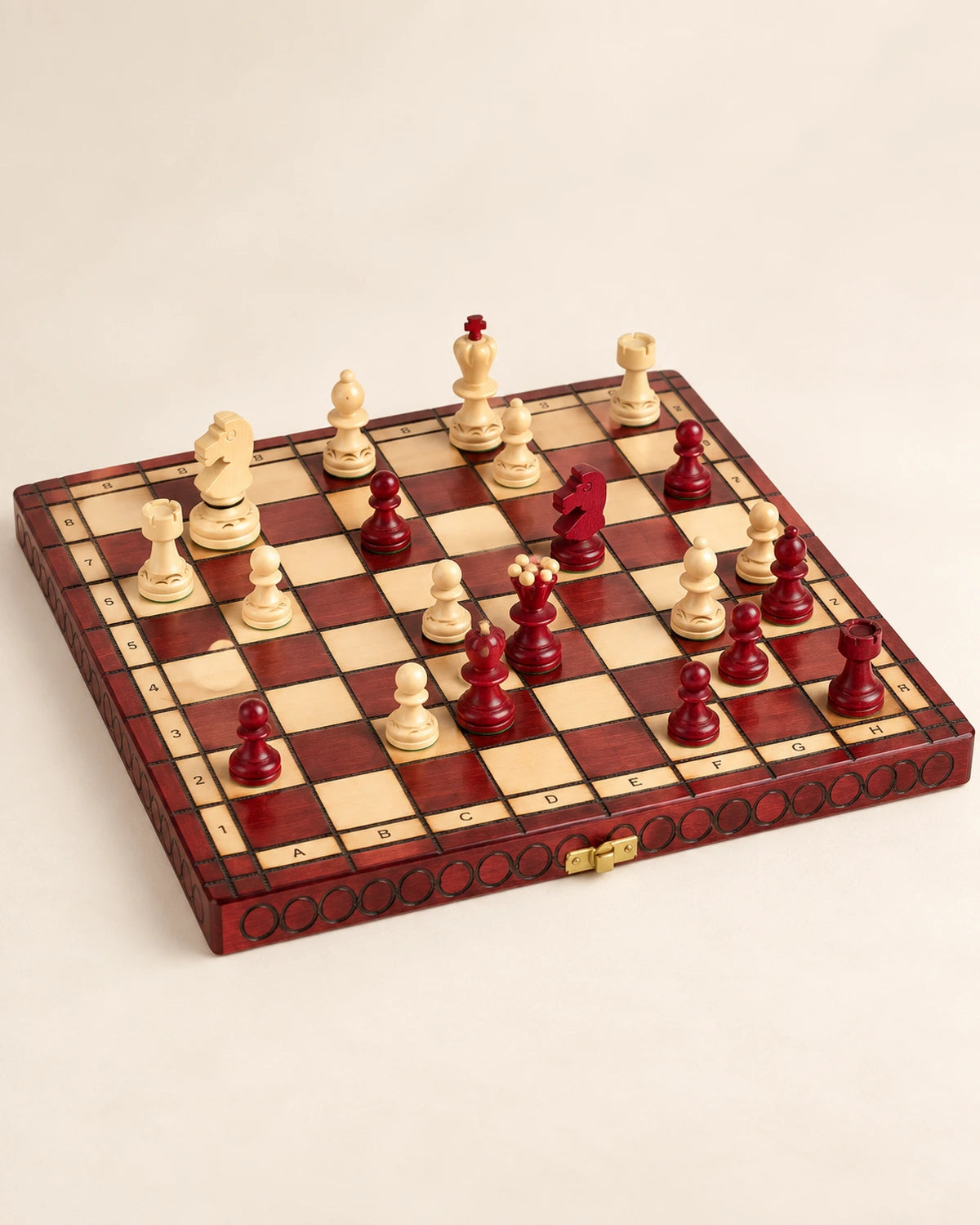 Jeu d’échecs Small Pearl