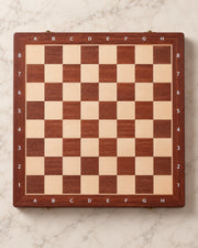 Jeu d’échecs Tournament n°4 doubles dames — vue du dessus