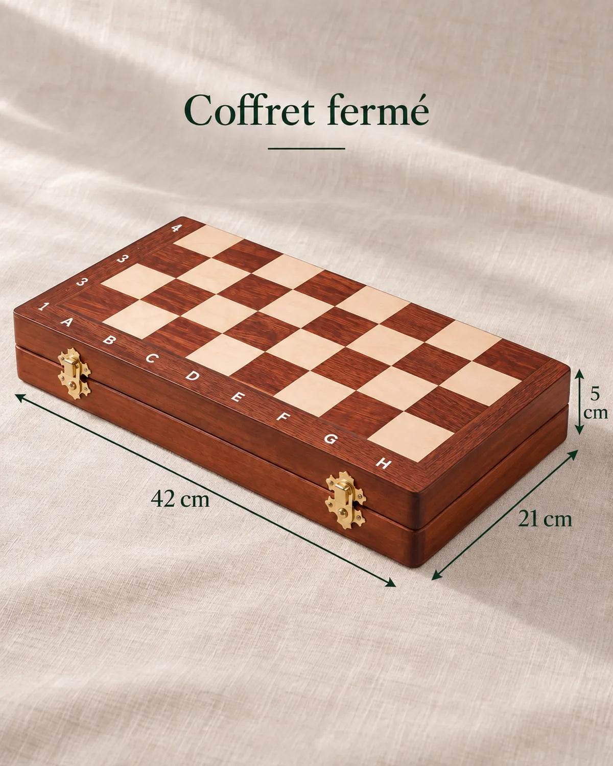 Jeu d’échecs Tournament n°4 doubles dames — jeu fermé