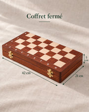 Jeu d’échecs Tournament n°4 doubles dames — jeu fermé