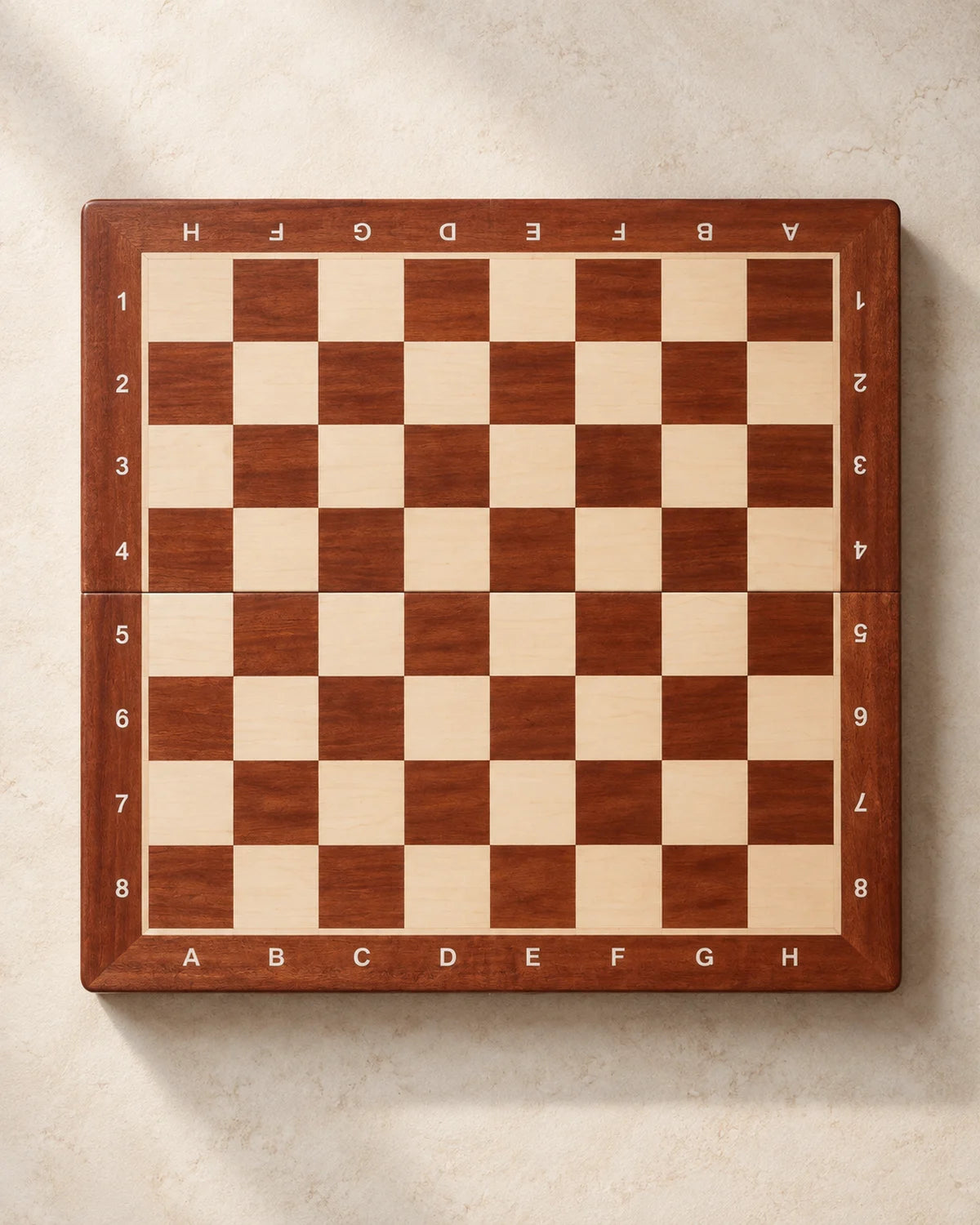 Jeu d’échecs Tournament n°4 French — vue du dessus