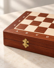 Jeu d’échecs Tournament n°4 French — rangement des pièces