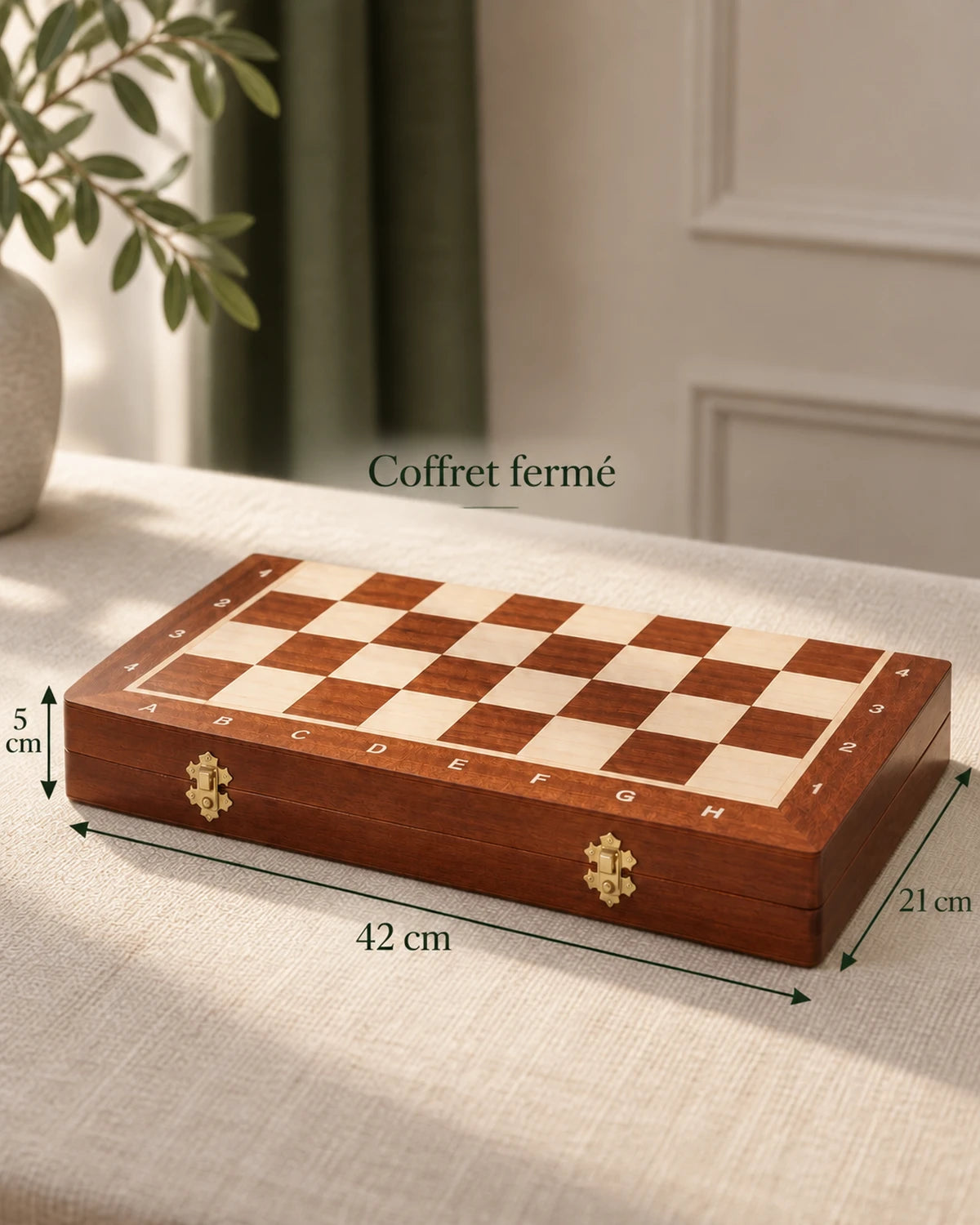 Jeu d’échecs Tournament n°4 French — jeu fermé