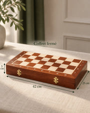 Jeu d’échecs Tournament n°4 French — jeu fermé