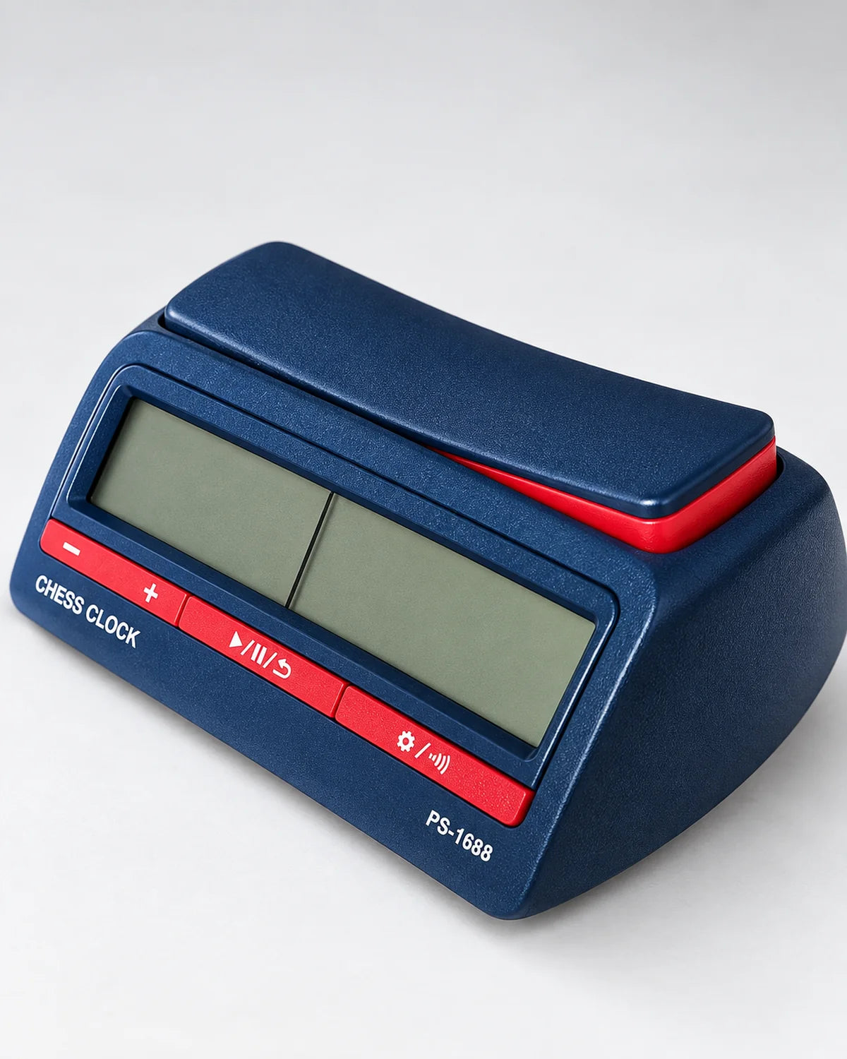 Pendule PS1688 bleu marine et rouge — finition