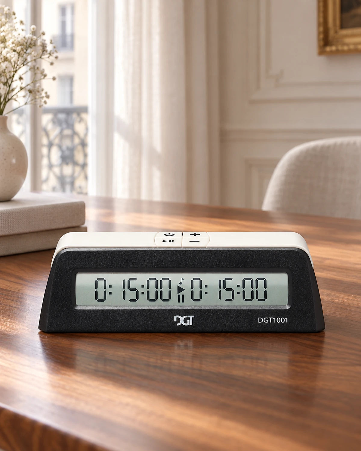 Pendule dgt 1001 noire — appartement