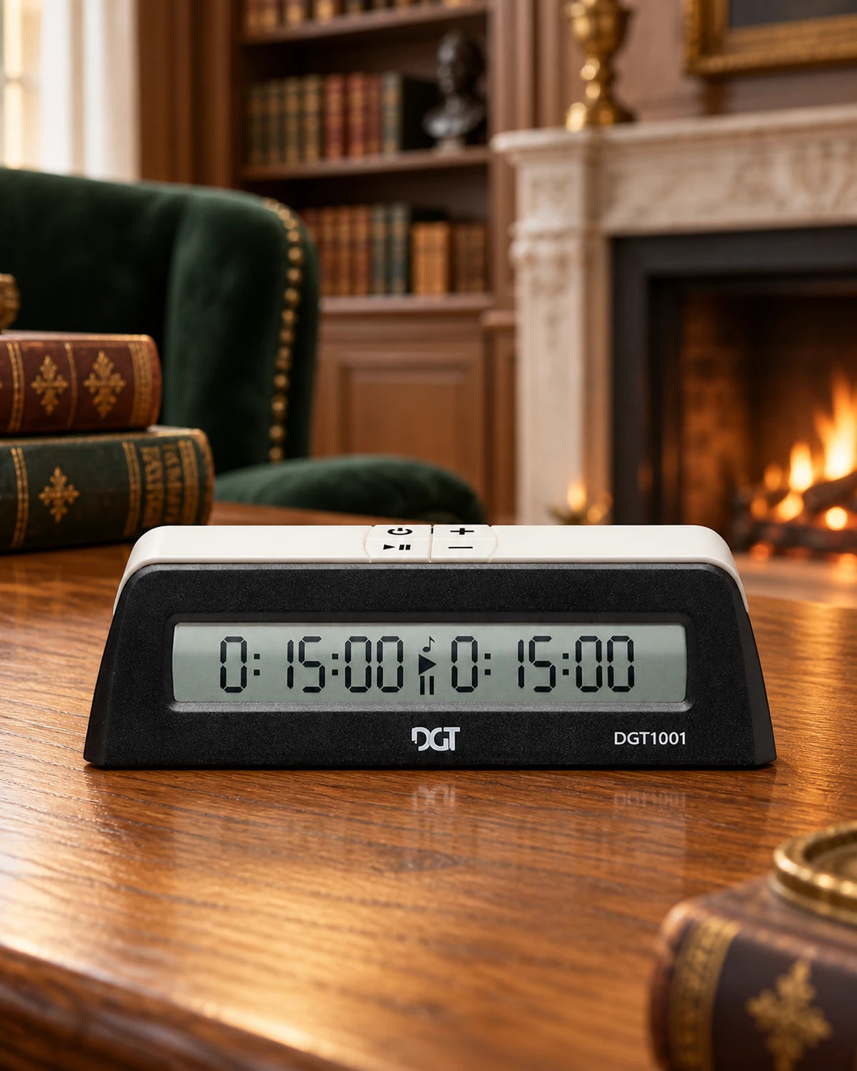 Pendule dgt 1001 noire — chateau