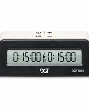 Pendule dgt 1001 noire — affichage