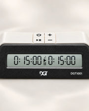 Pendule dgt 1001 noire — commandes