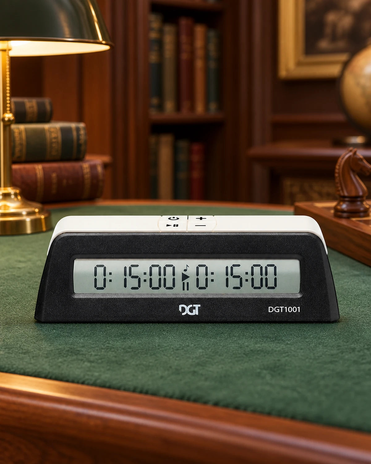 Pendule dgt 1001 noire — bibliotheque