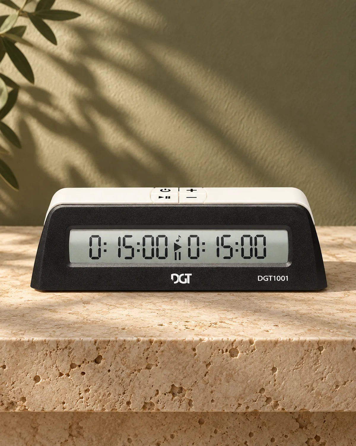 Pendule dgt 1001 noire — lumiere