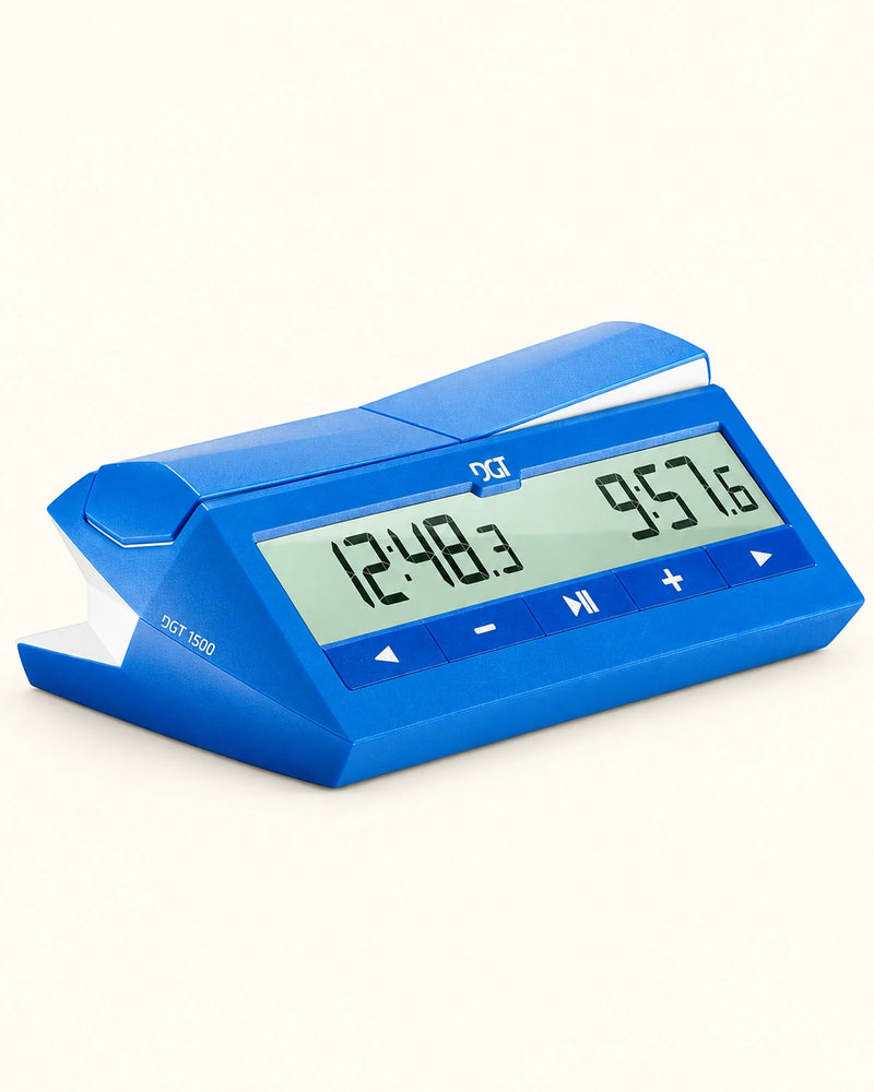 Pendule dgt 1500 bleue — studio