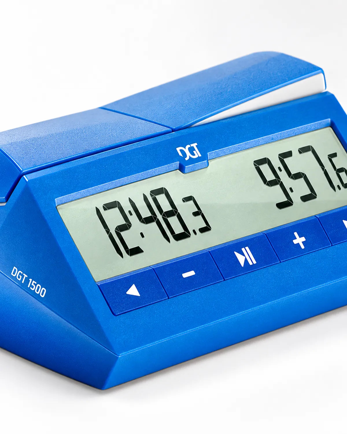 Pendule dgt 1500 bleue — affichage