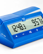 Pendule dgt 1500 bleue — affichage
