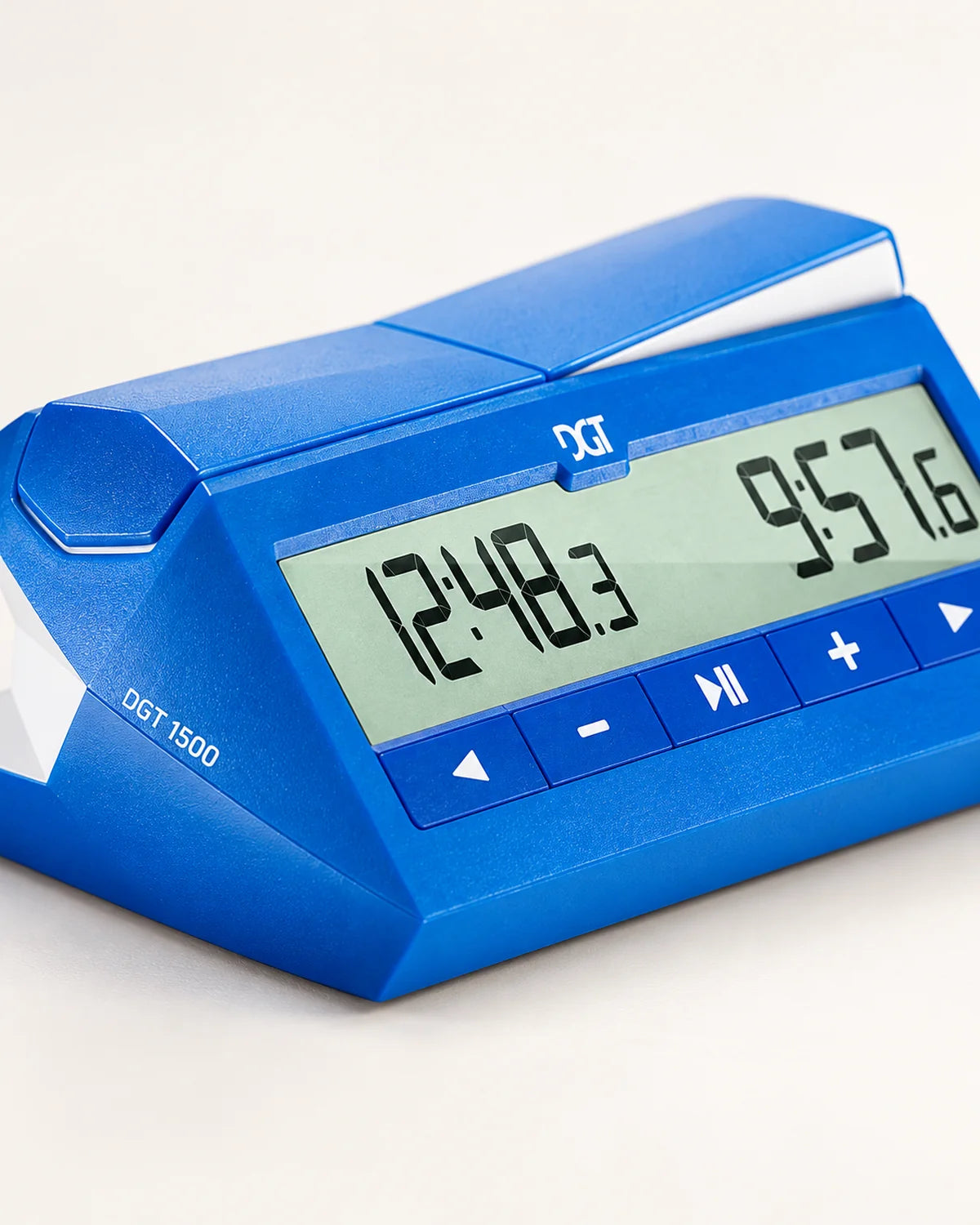 Pendule dgt 1500 bleue — commandes
