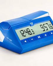 Pendule dgt 1500 bleue — commandes