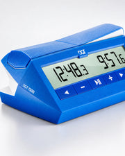 Pendule dgt 1500 bleue — finition