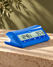 Pendule dgt 1500 bleue — lumiere