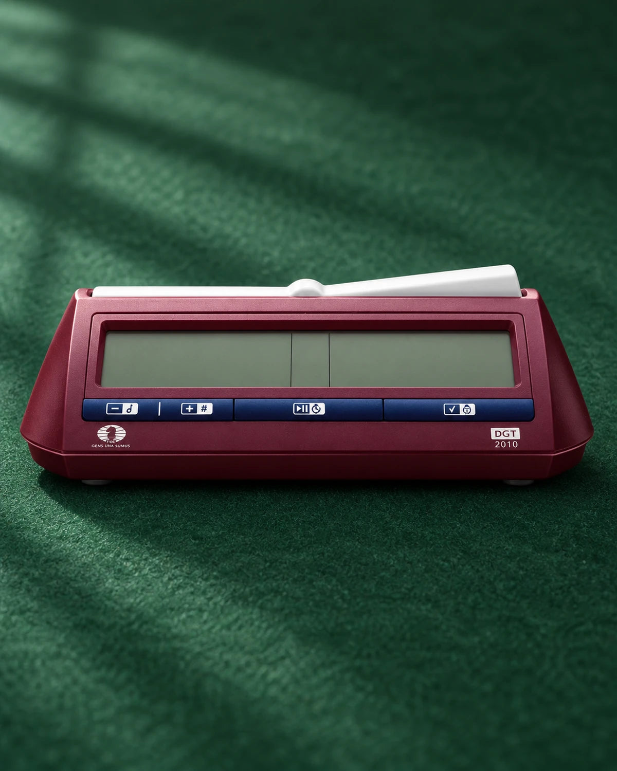Pendule DGT 2010 — commandes