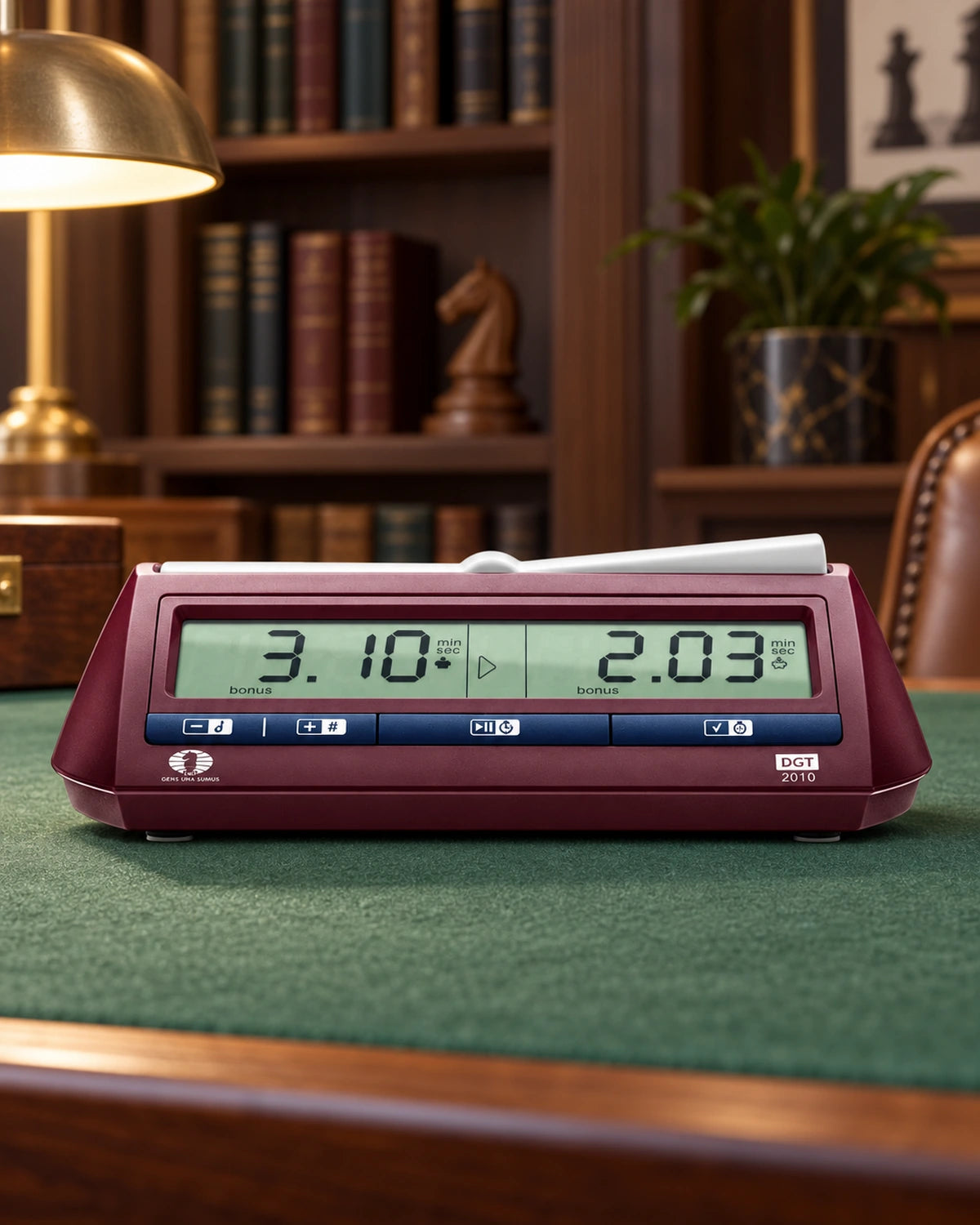 Pendule DGT 2010 — bibliotheque