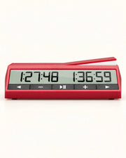 Pendule DGT 2500 rouge — studio