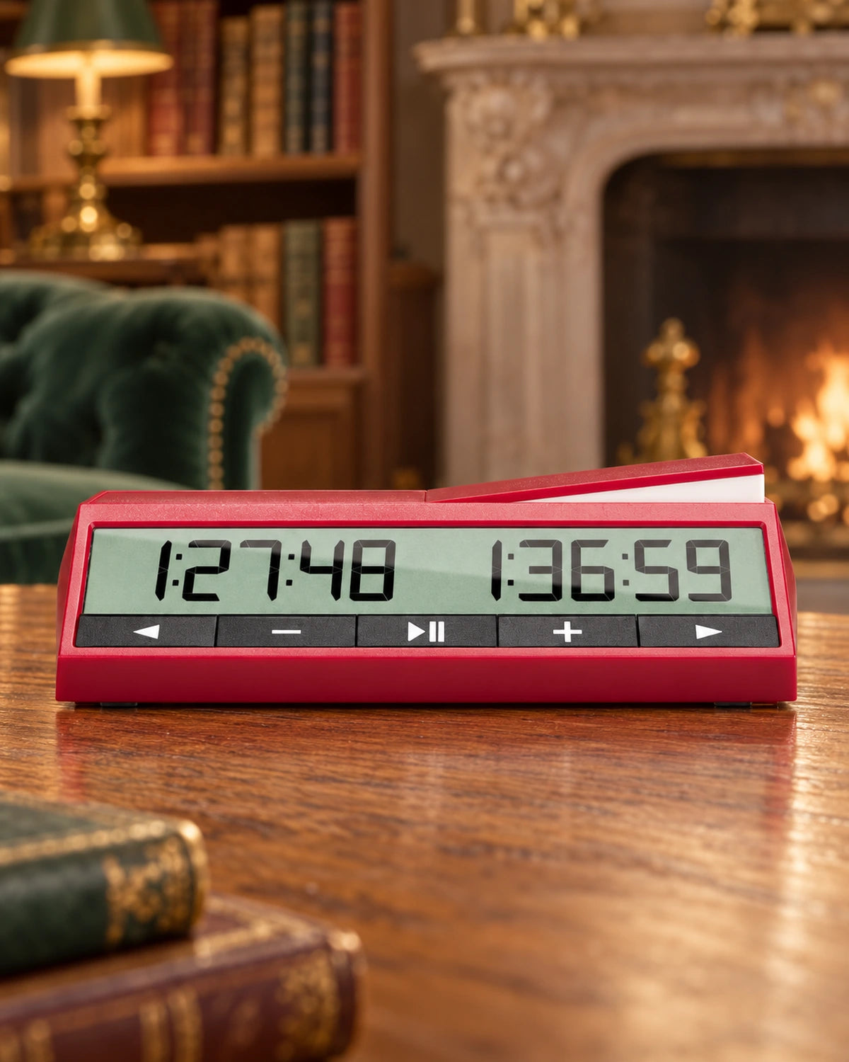 Pendule DGT 2500 rouge — chateau